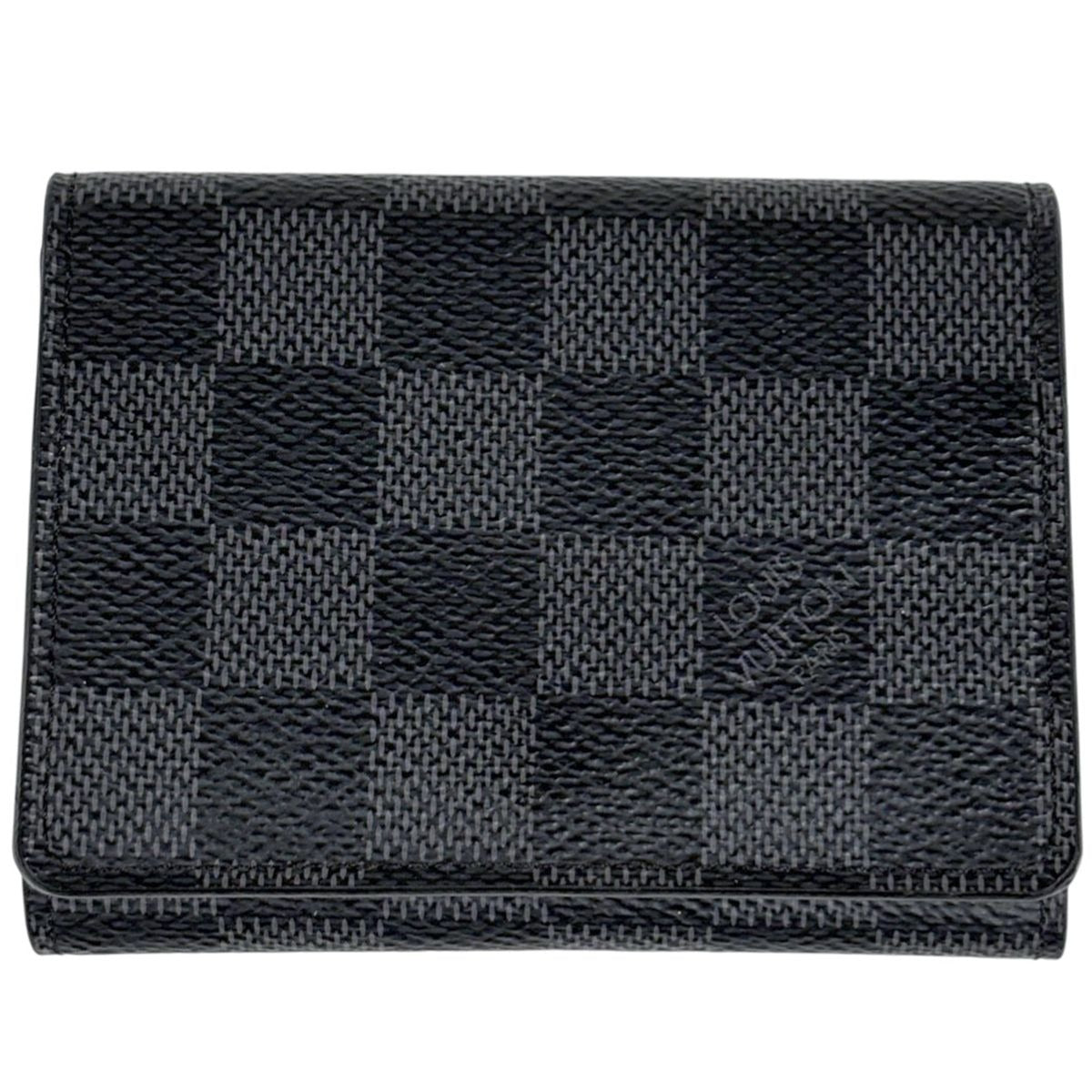 Louis Vuitton Business Card Holder Case Damier