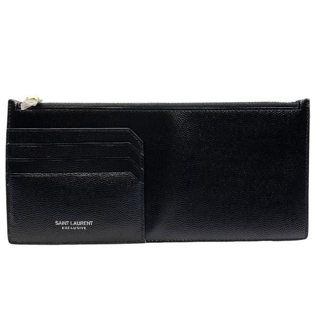 Saint Laurent Long Wallet Coin Case Card