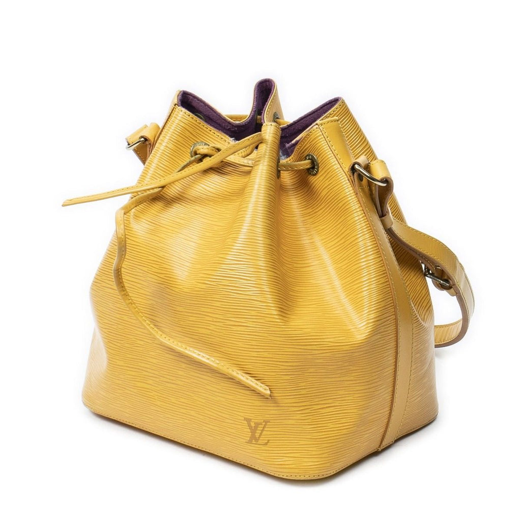Louis Vuitton Noe Yellow Epi Handbag — view 2