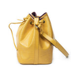 Louis Vuitton Noe Yellow Epi Handbag — view 3