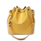 Louis Vuitton Noe Yellow Epi Handbag — view 5