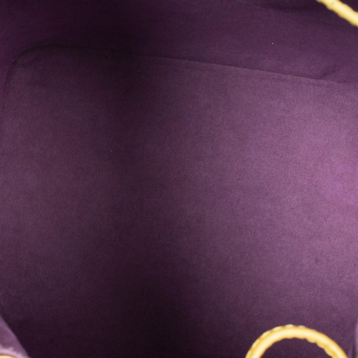 Louis Vuitton Noe Yellow Epi Handbag — view 9