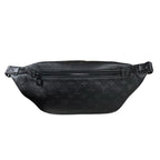 Louis Vuitton Discovery Bum Bag PM Monogram Shadow Leather Black — view 3