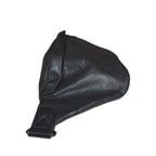 Louis Vuitton Discovery Bum Bag PM Monogram Shadow Leather Black — view 4
