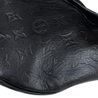 Louis Vuitton Discovery Bum Bag PM Monogram Shadow Leather Black — view 7