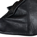 Louis Vuitton Discovery Bum Bag PM Monogram Shadow Leather Black — view 8
