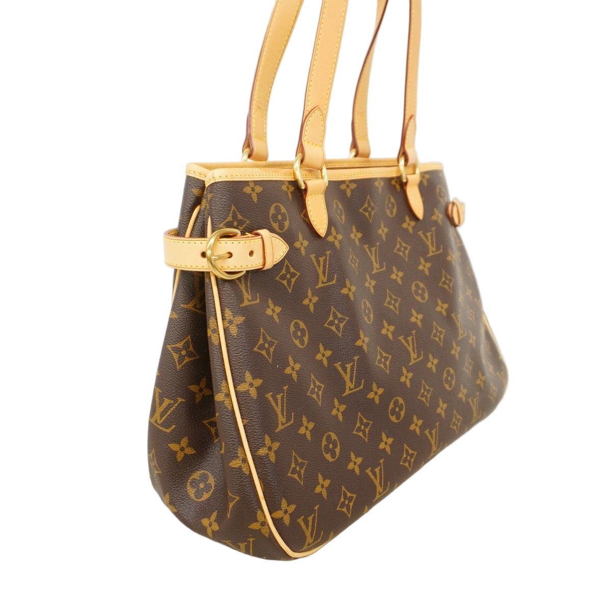 Louis Vuitton Tote Monogram Batignolles Oriental Brown — view 2