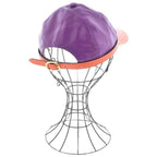 Gucci Cap Leather Cotton Purple Orange — view 2
