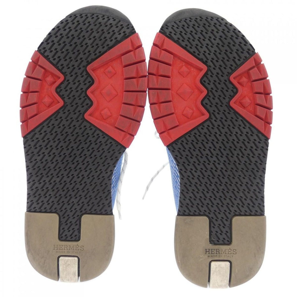 Hermes Sneakers Blue — view 4