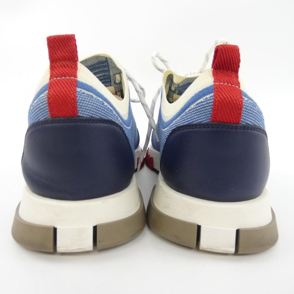 Hermes Sneakers Blue — view 5