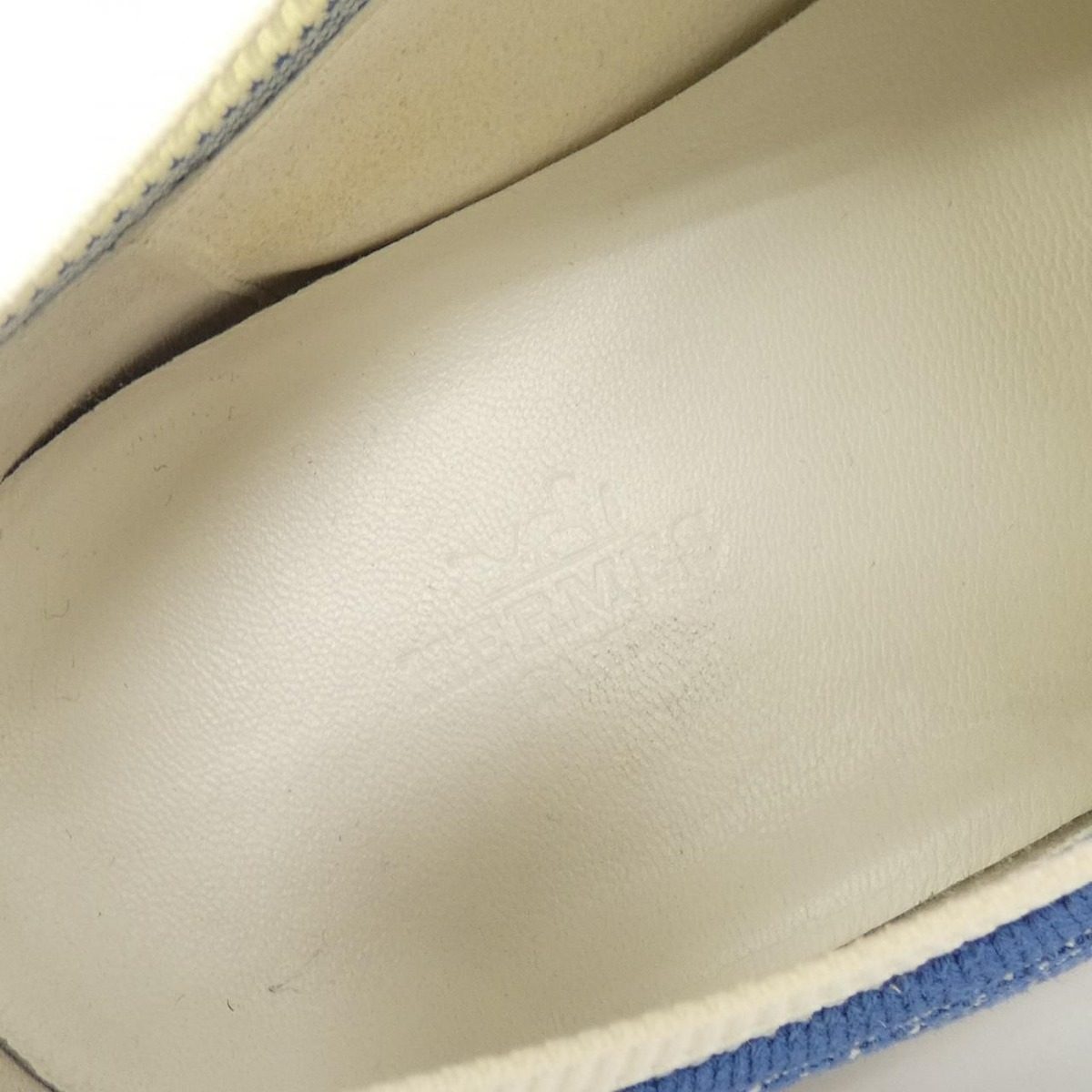 Hermes Sneakers Blue — view 6
