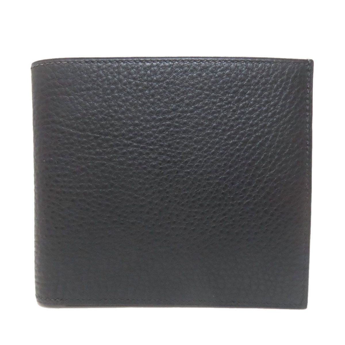 Hermes Mc2 Copernicus Bifold Wallet Calf