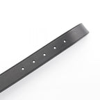 Celine Belt Triomphe Black Leather — view 3