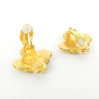 Chanel Vintage Earrings Gold — view 6