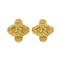 Chanel Vintage Earrings Gold