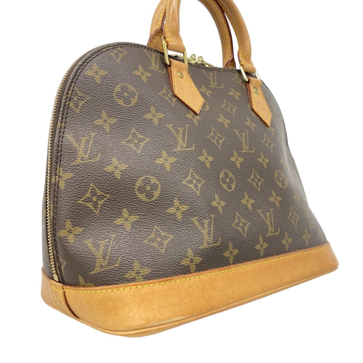 Louis Vuitton Handbag Monogram Alma Brown — view 2