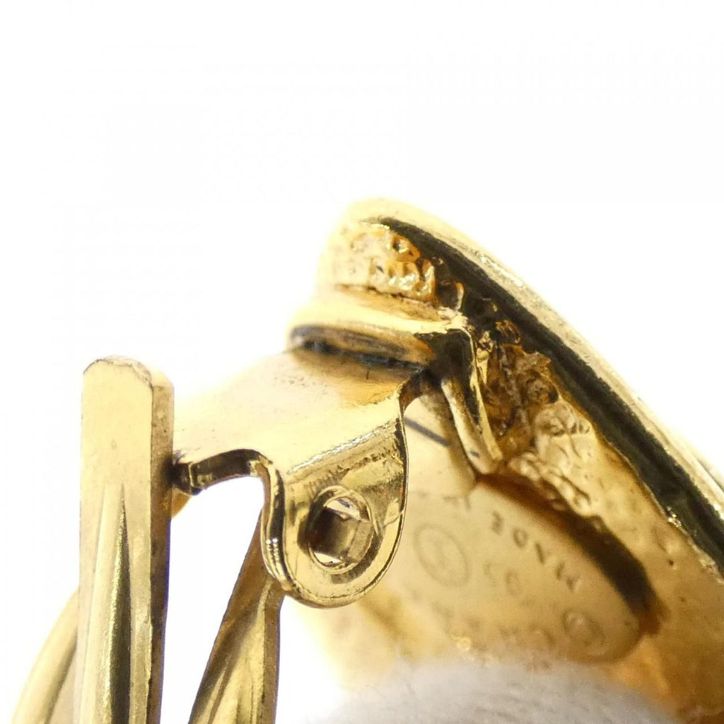 Chanel Vintage Earrings Gold — view 3