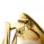 Chanel Vintage Earrings Gold — view 3