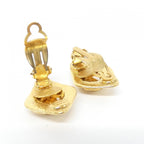 Chanel Vintage Earrings Gold — view 4