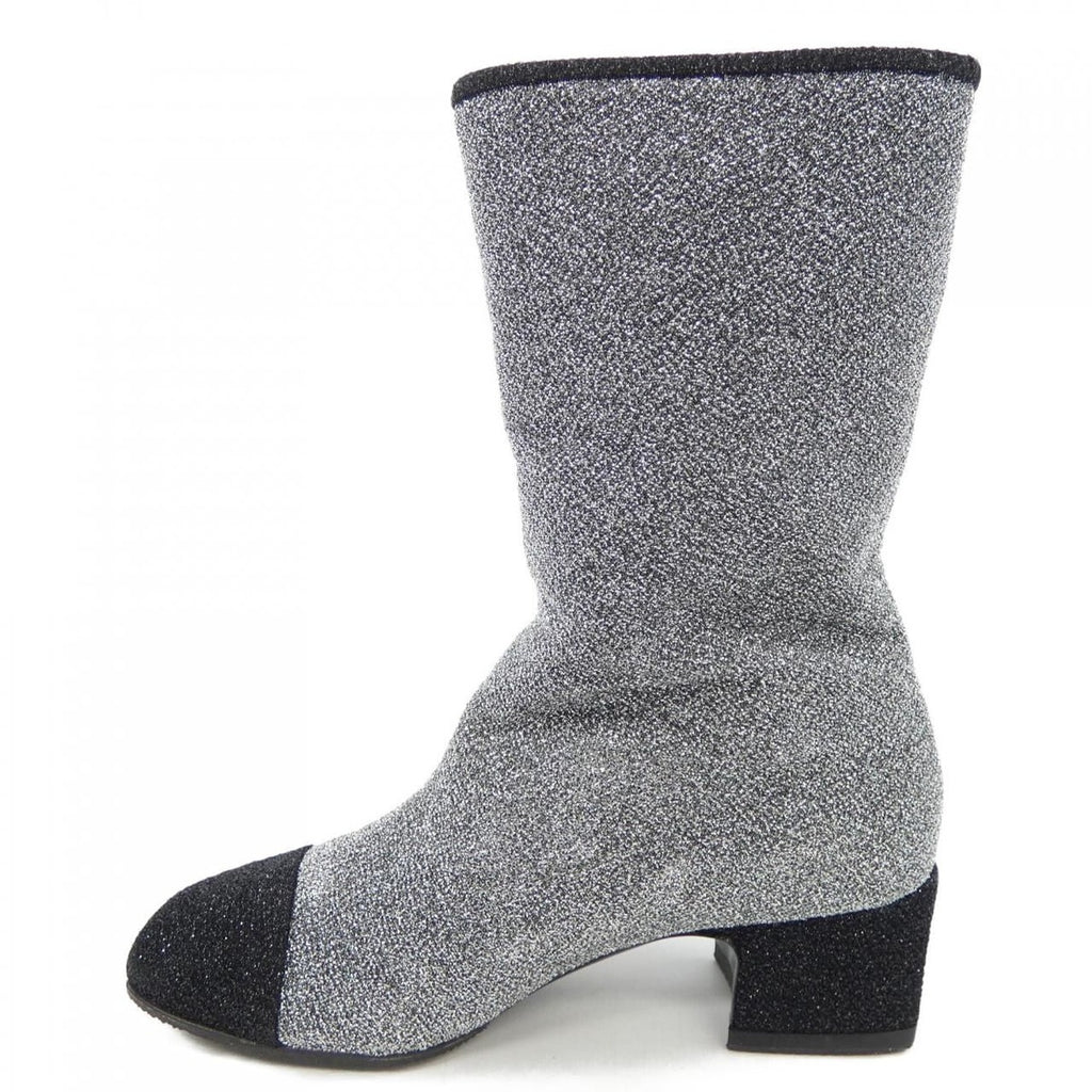 Chanel Long Boots — view 2