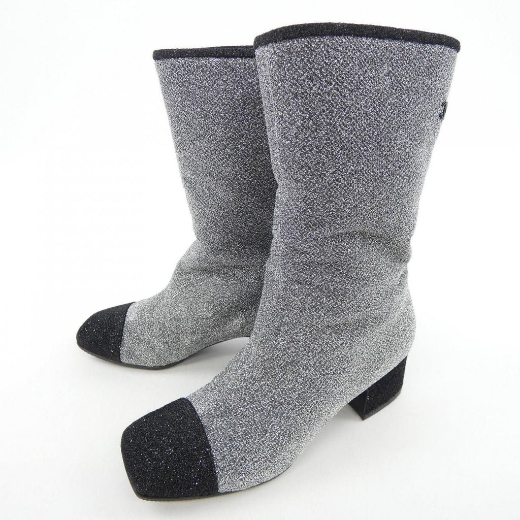 Chanel Long Boots — view 3