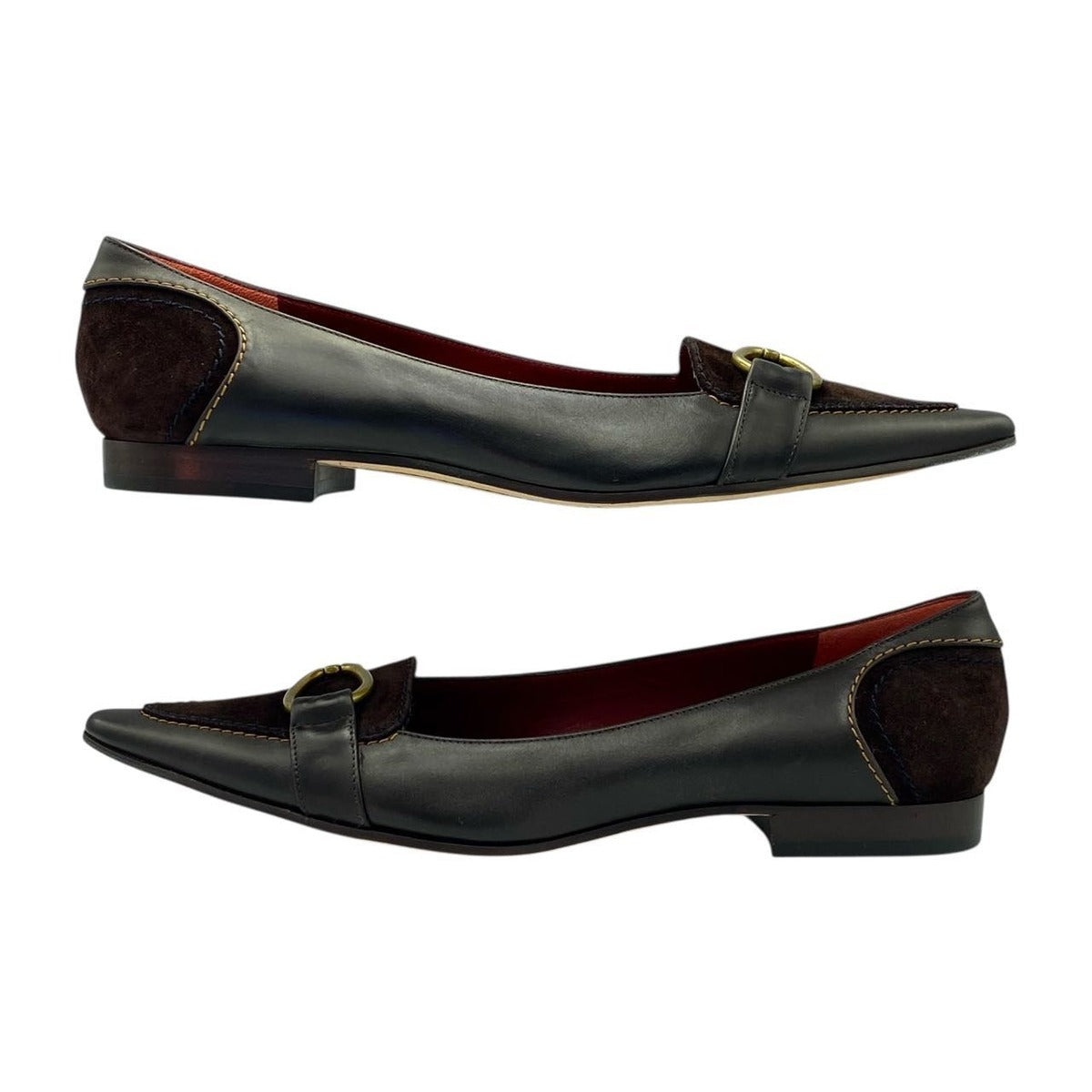Loewe Pointed Toe Bit Brown 37 5 — view 2