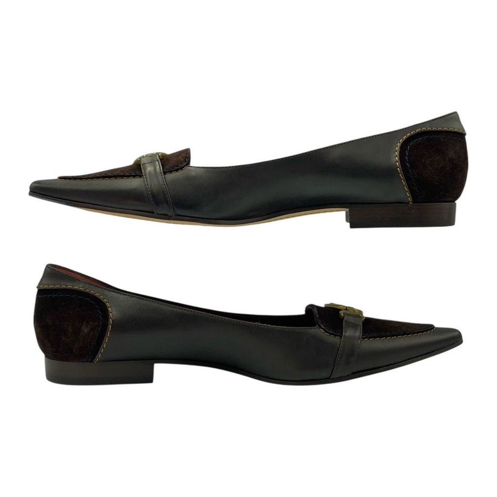 Loewe Pointed Toe Bit Brown 37 5 — view 3