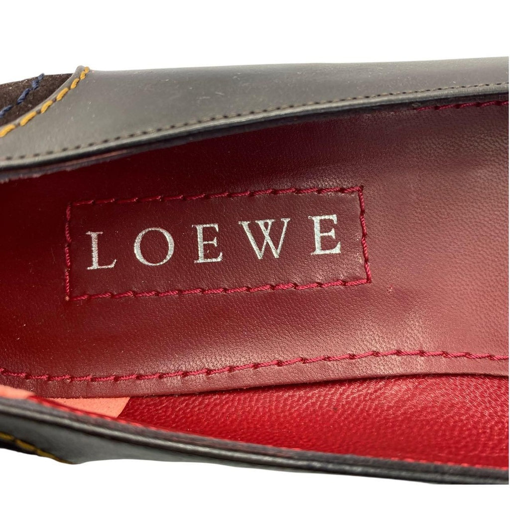 Loewe Pointed Toe Bit Brown 37 5 — view 7