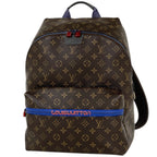 Louis Vuitton Apollo Backpack Monogram Brown Blue