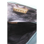 Loewe Pouch Green Leather — view 9