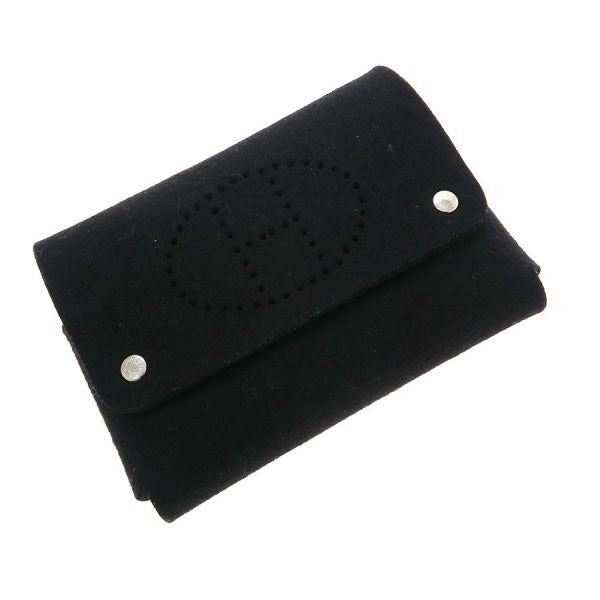 Hermes Etui Carte GM Black