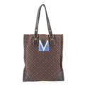 Louis Vuitton Monogram Mini Initial Tangier Leather Tote Shoulder