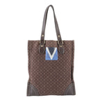 Louis Vuitton Monogram Mini Initial Tangier Leather Tote Shoulder
