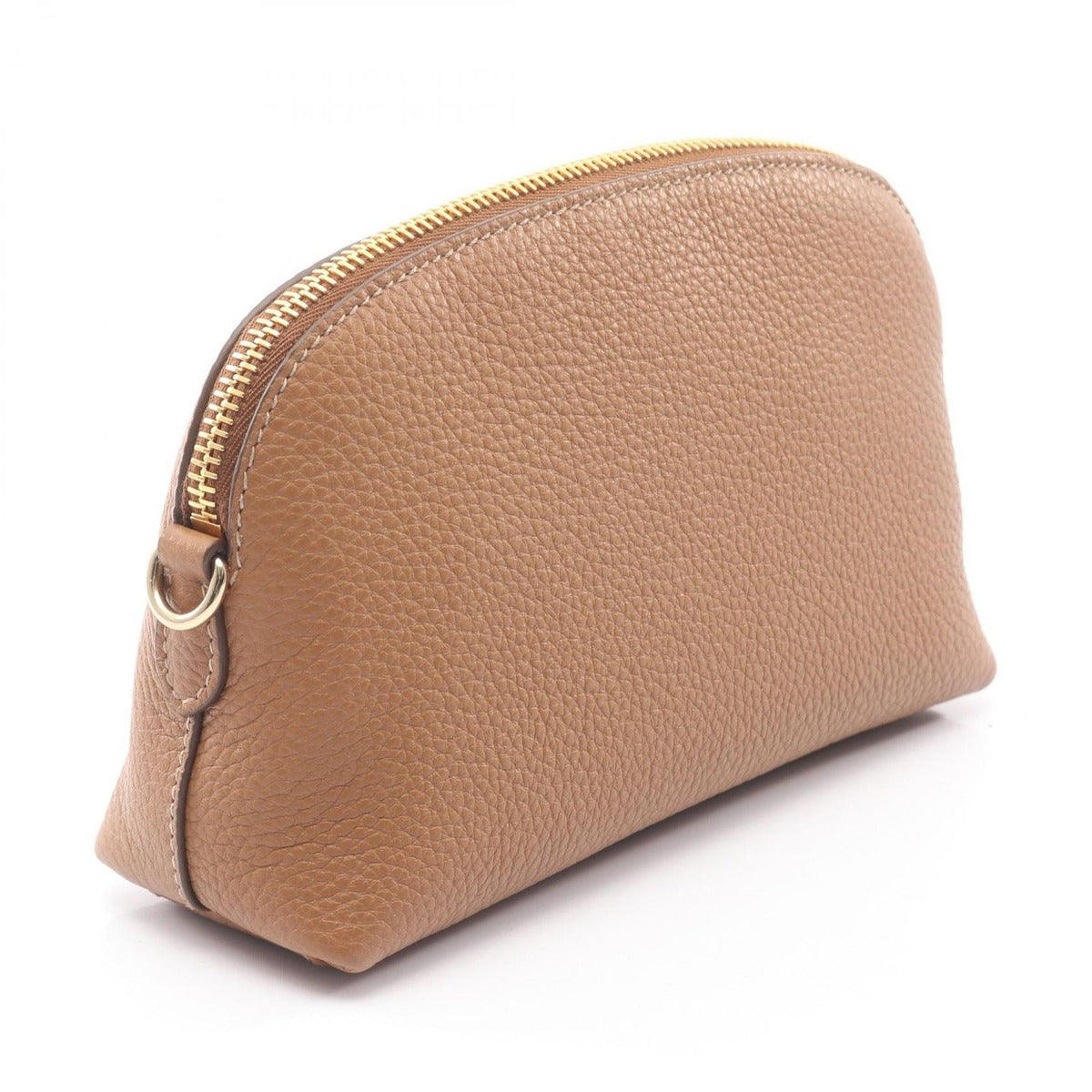 Prada Shoulder Bag Vitello Daino Soft Camel Leather — view 2