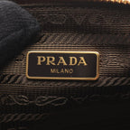 Prada Shoulder Bag Vitello Daino Soft Camel Leather — view 4