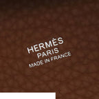 Hermes Picotin Lock PM Gold Silver Taurillon Handbag — view 6
