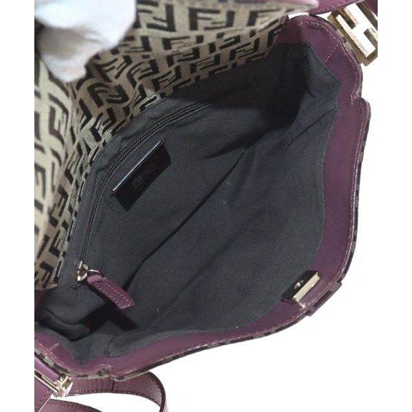 Fendi Shoulder Bag Pink — view 5