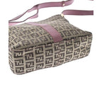 Fendi Shoulder Bag Pink — view 8