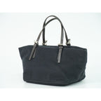 Fendi Zucca Logo Tote Cashmere Wool Black — view 2