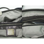 Fendi Zucca Logo Tote Cashmere Wool Black — view 9