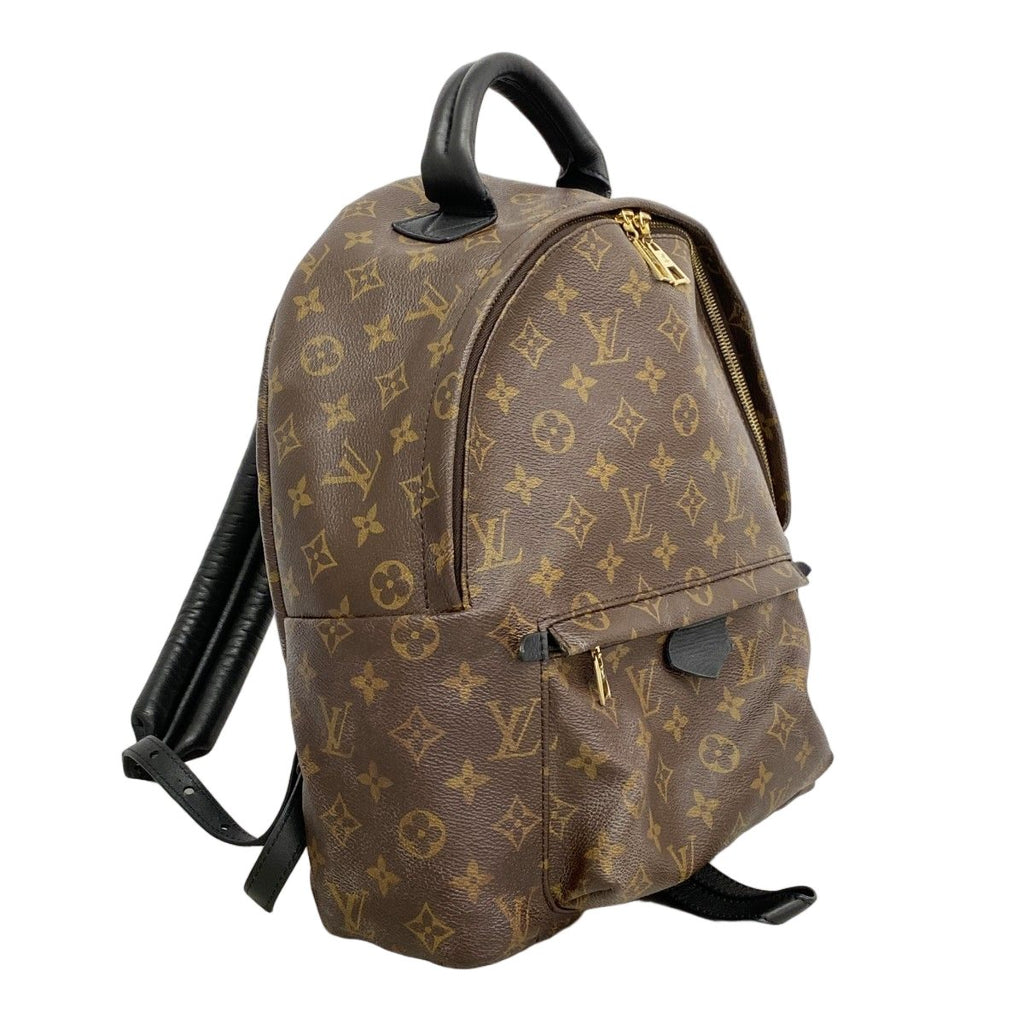Louis Vuitton Backpack Monogram Palm Springs Brown Cles — view 2