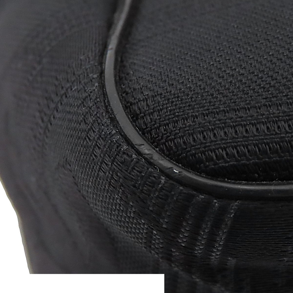Chanel Tote Bag Black Gold Nylon New Travel Line PM — view 6