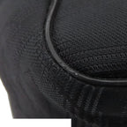 Chanel Tote Bag Black Gold Nylon New Travel Line PM — view 6