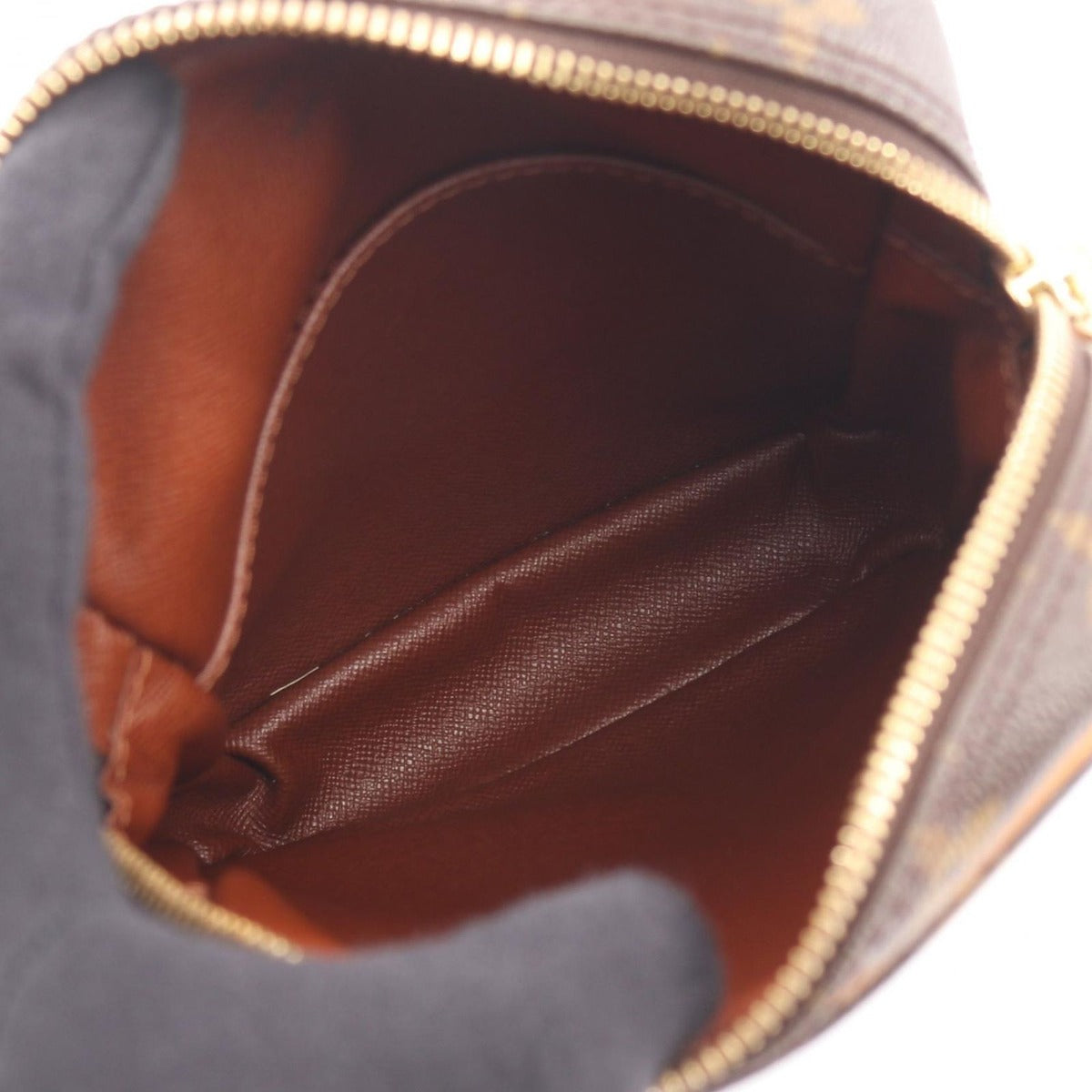 Louis Vuitton Shoulder Bag Danube Monogram Canvas Leather — view 3