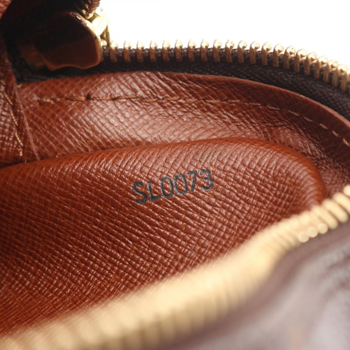 Louis Vuitton Shoulder Bag Danube Monogram Canvas Leather — view 5