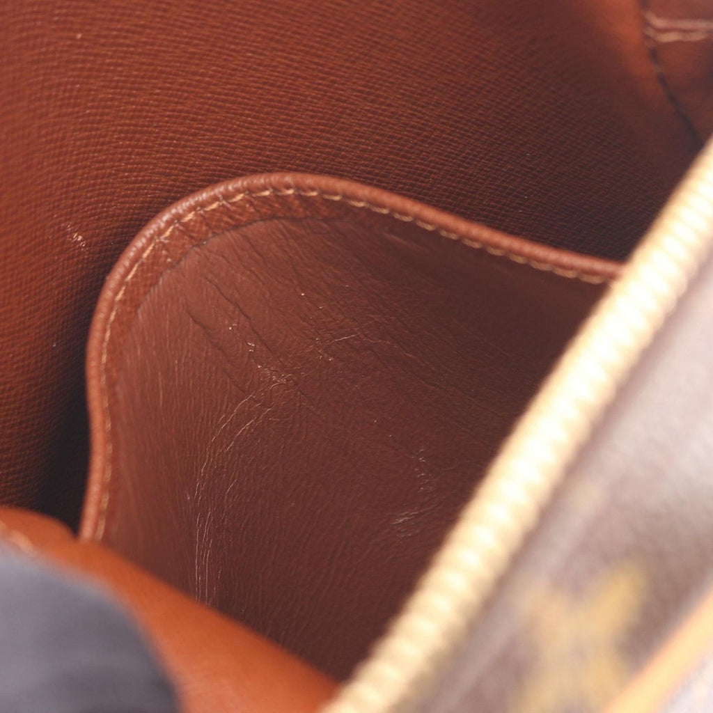 Louis Vuitton Shoulder Bag Danube Monogram Canvas Leather — view 6