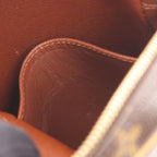 Louis Vuitton Shoulder Bag Danube Monogram Canvas Leather — view 6
