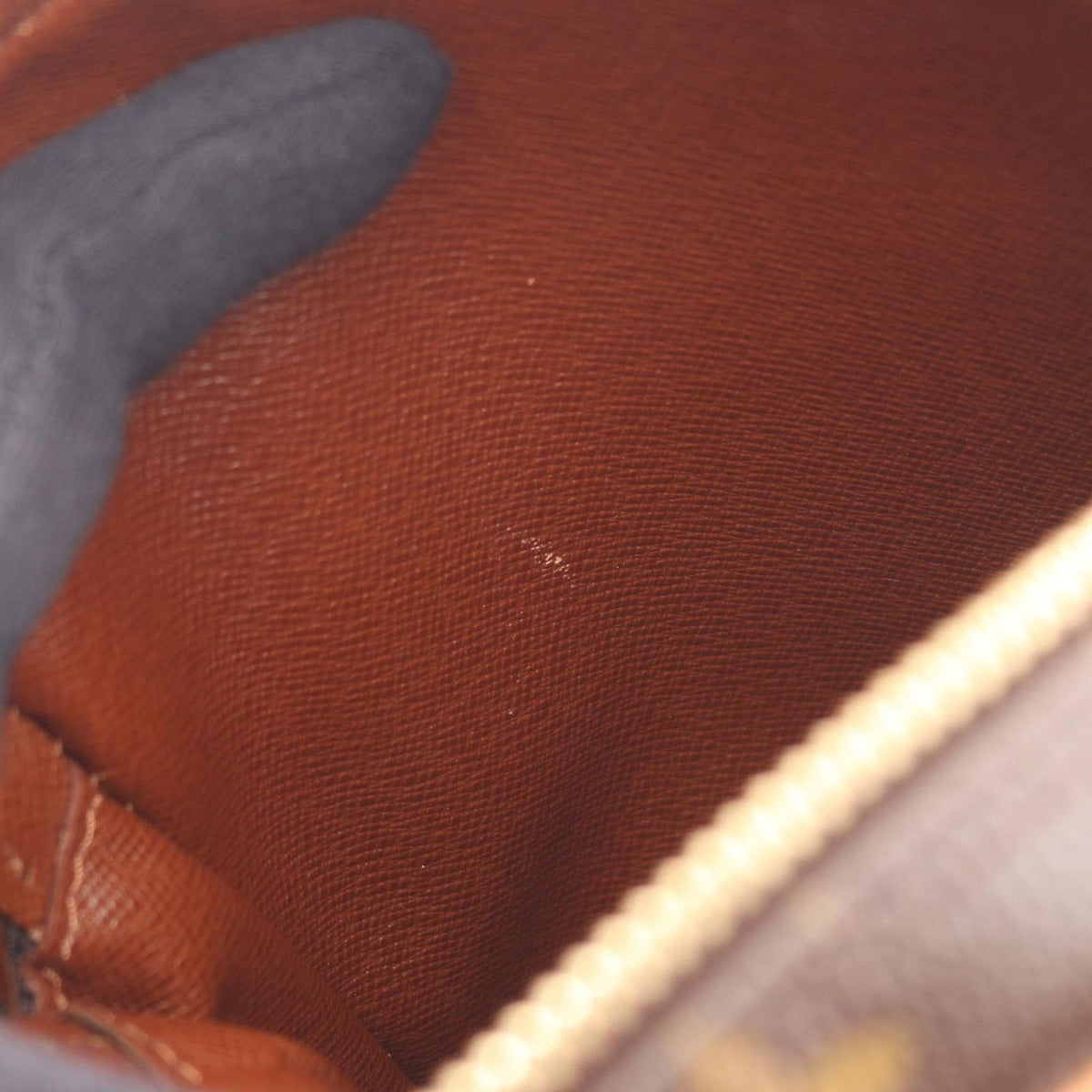 Louis Vuitton Shoulder Bag Danube Monogram Canvas Leather — view 7