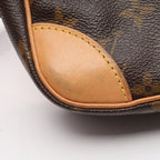 Louis Vuitton Shoulder Bag Danube Monogram Canvas Leather — view 9