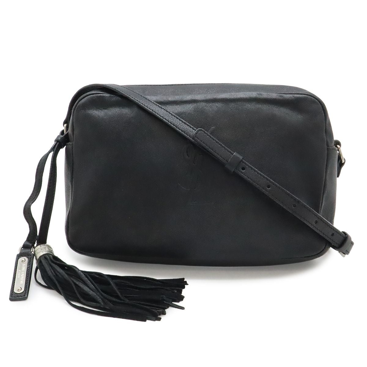 Saint Laurent Paris Yves Camera Bag Pochette Leather